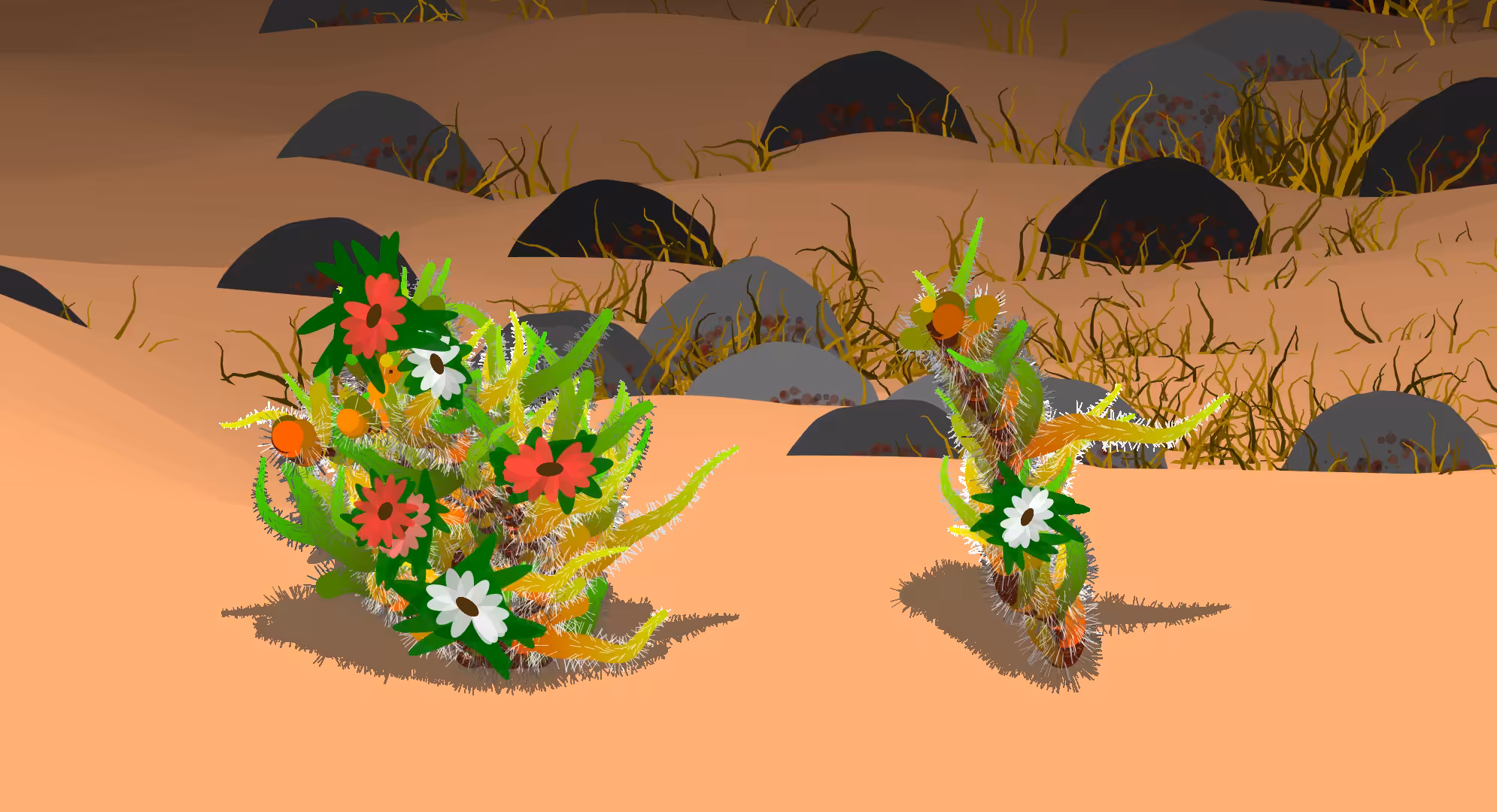 Oasis Bloom - Dune Flowers #4