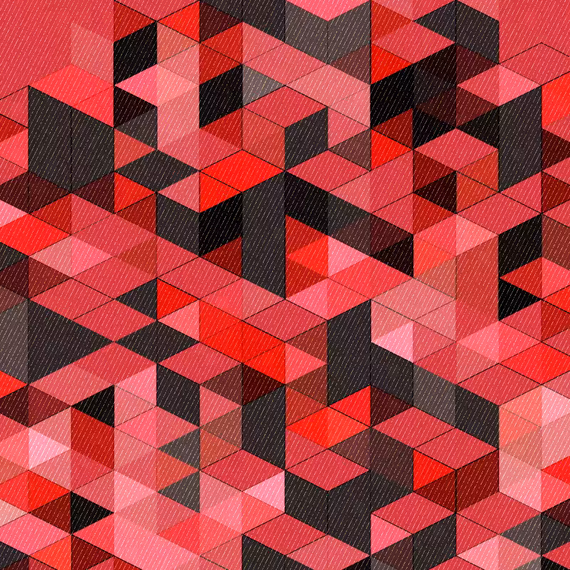Colorful Cubes #64