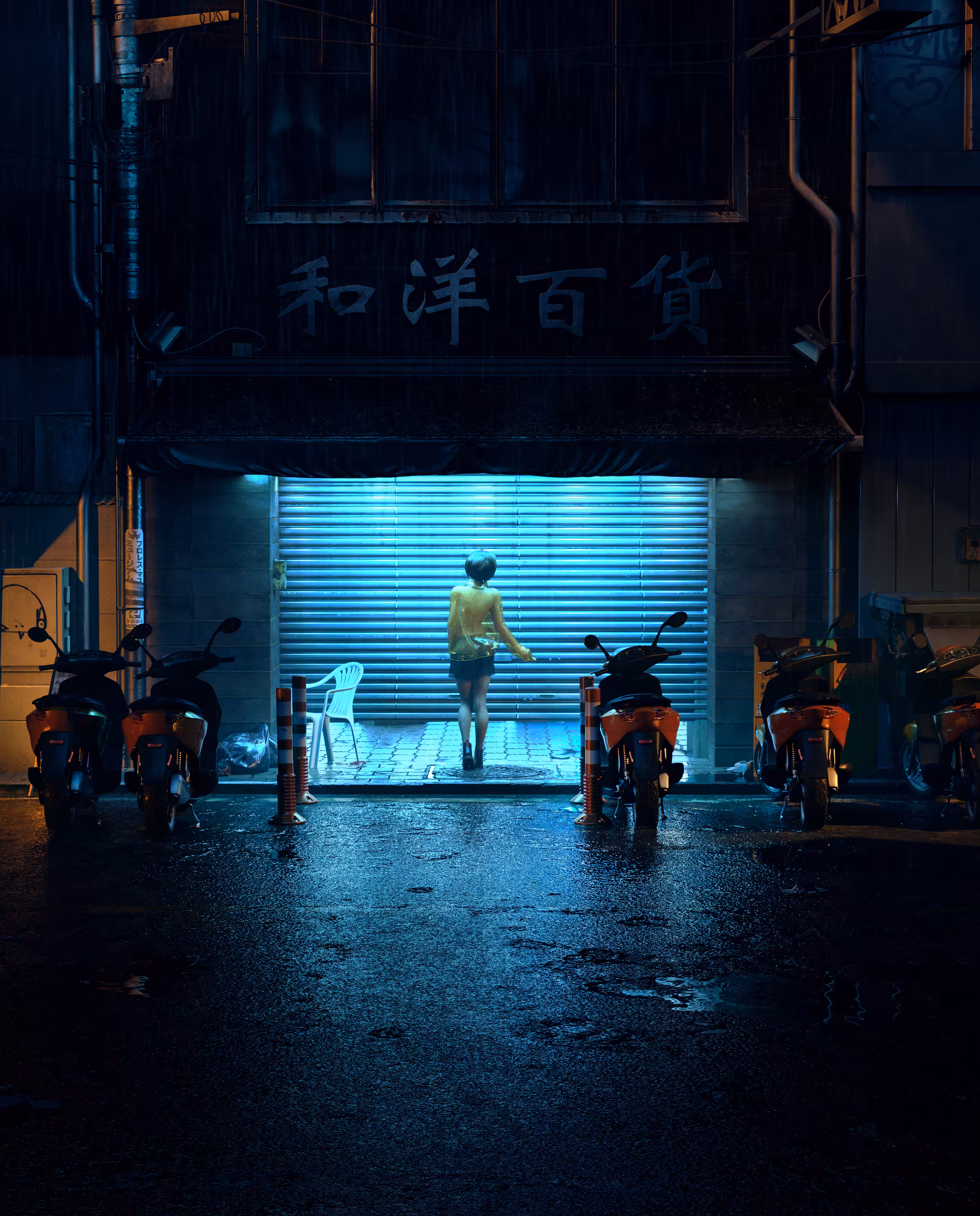 Blue Alley