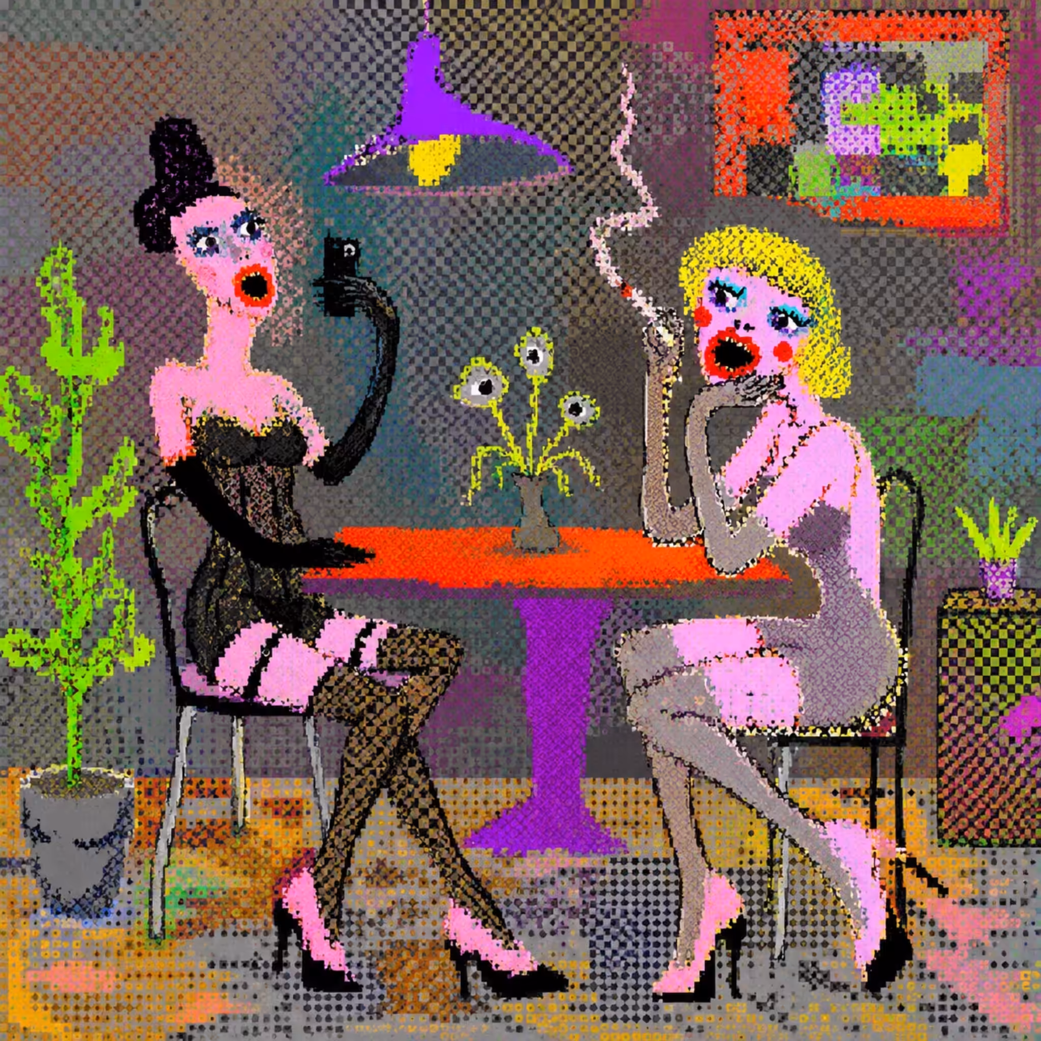 Duckface and Heavy Smoke