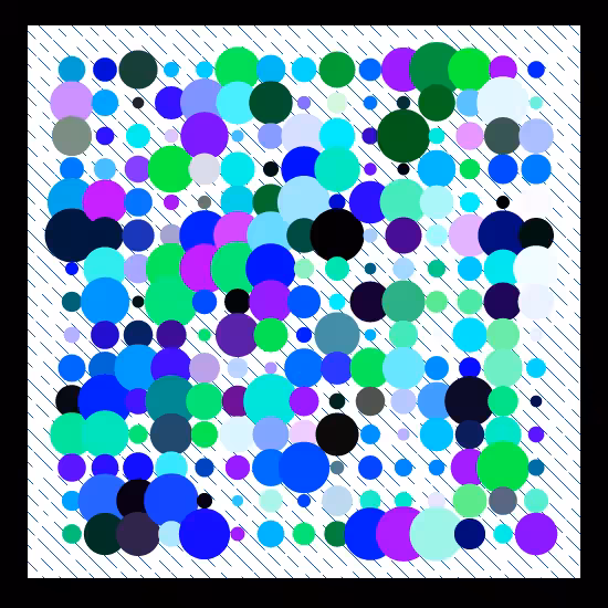Dots in the Rain #111