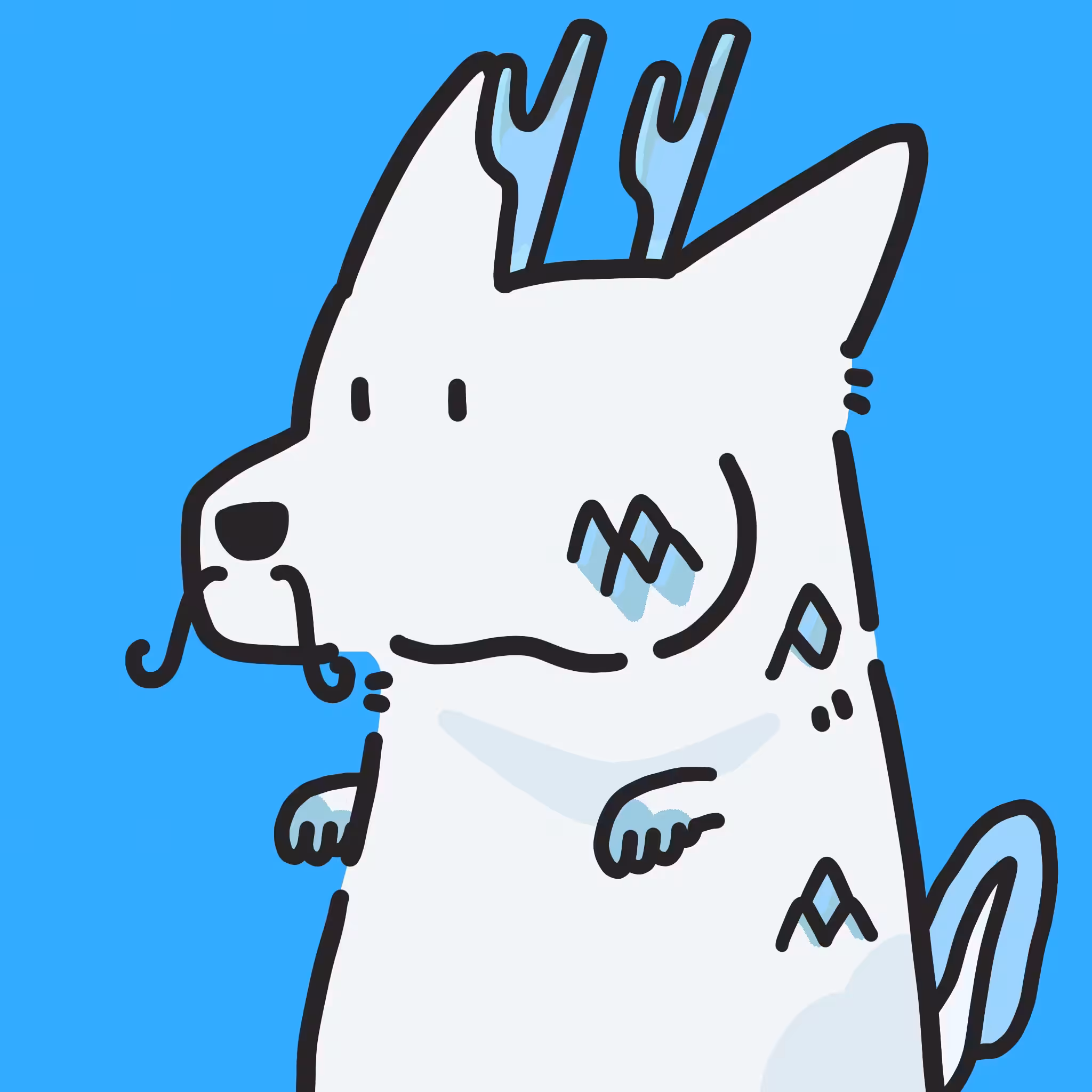 White Wolf #0164 Into The Wood