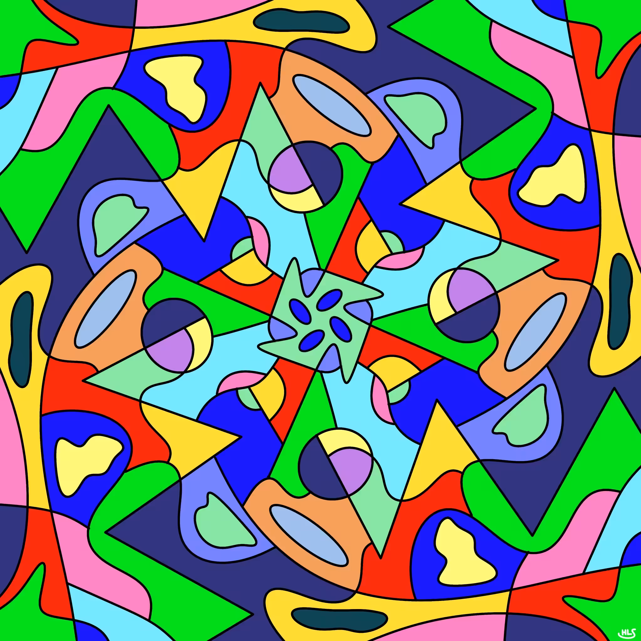 HappyLittleShapes: Spicy Shuriken