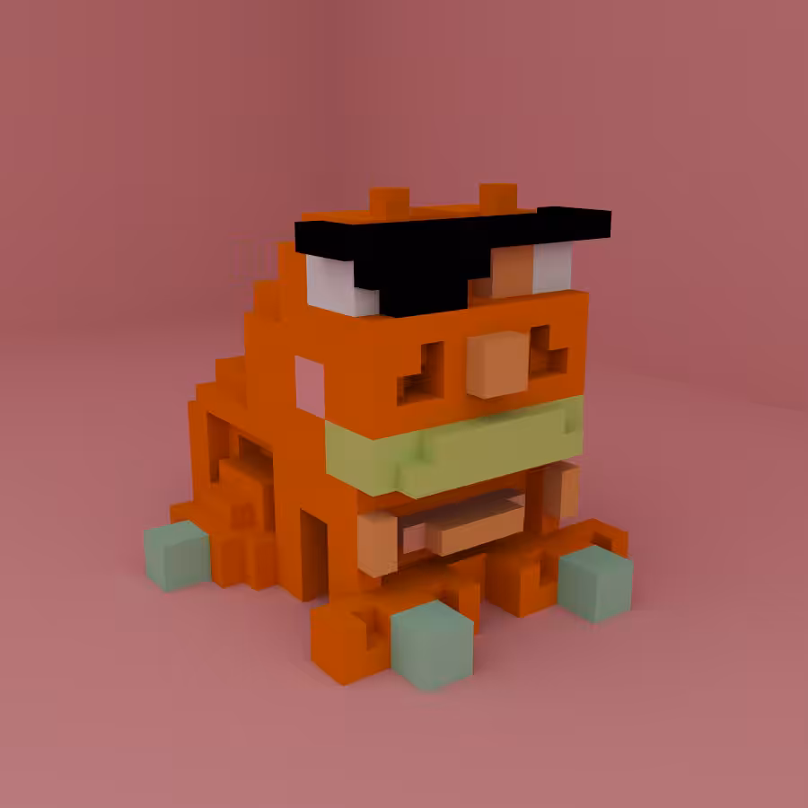 Baby FrogPunk #12