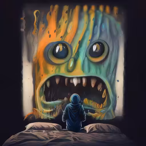 Fear of the Infinite Creativity Monster #78