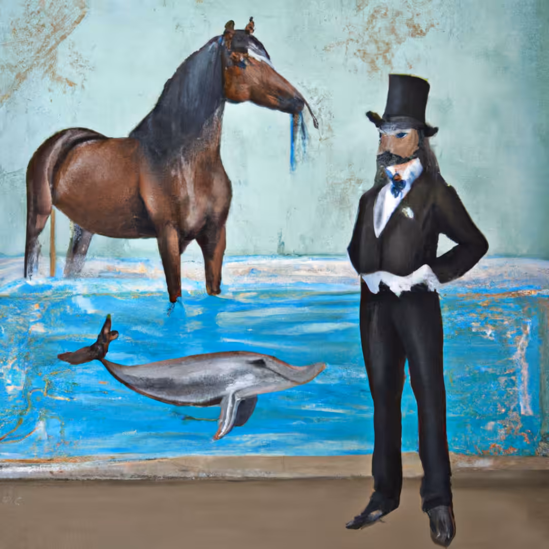 Horseman and Horse