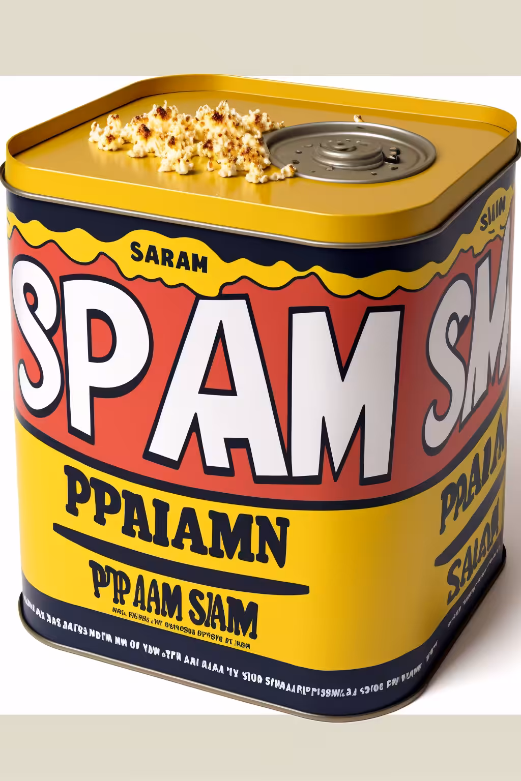 SPAM POPCORN