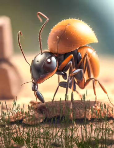 Dance of nature: The seed killing ant