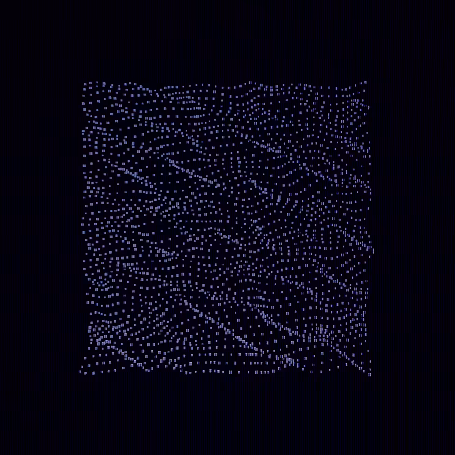 wavy cubes