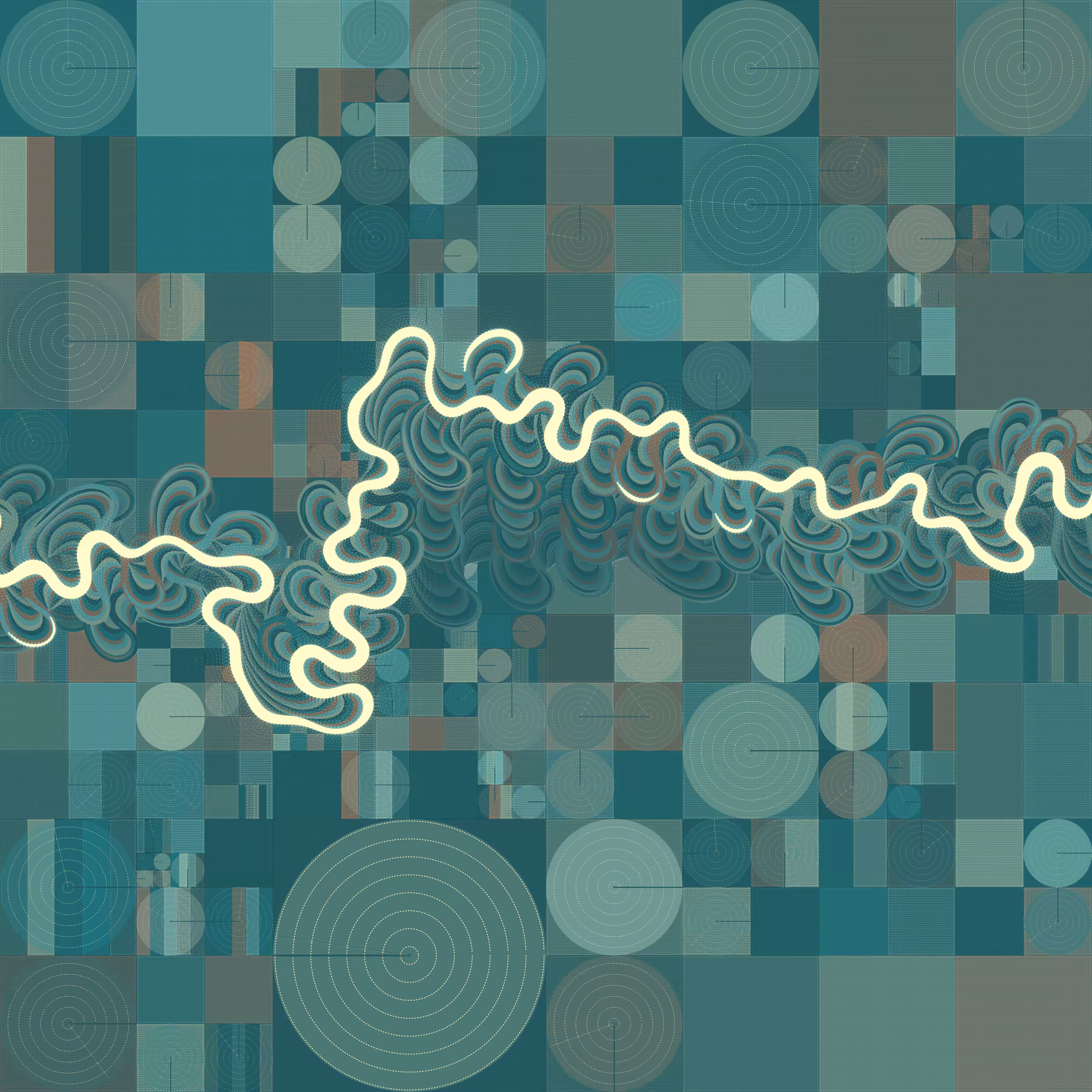 Ancient Courses of Fictional Rivers #330