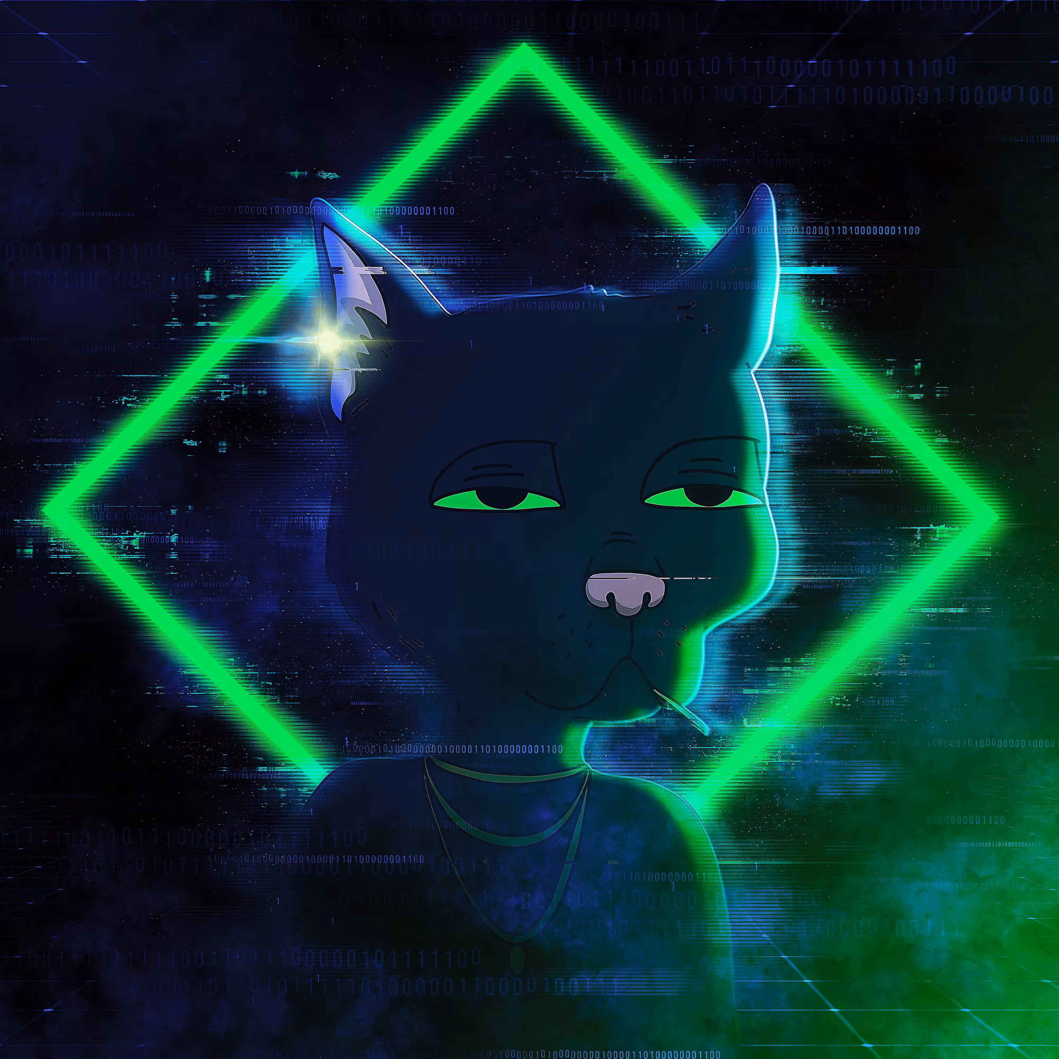 Gutter Cat Vibe #1450