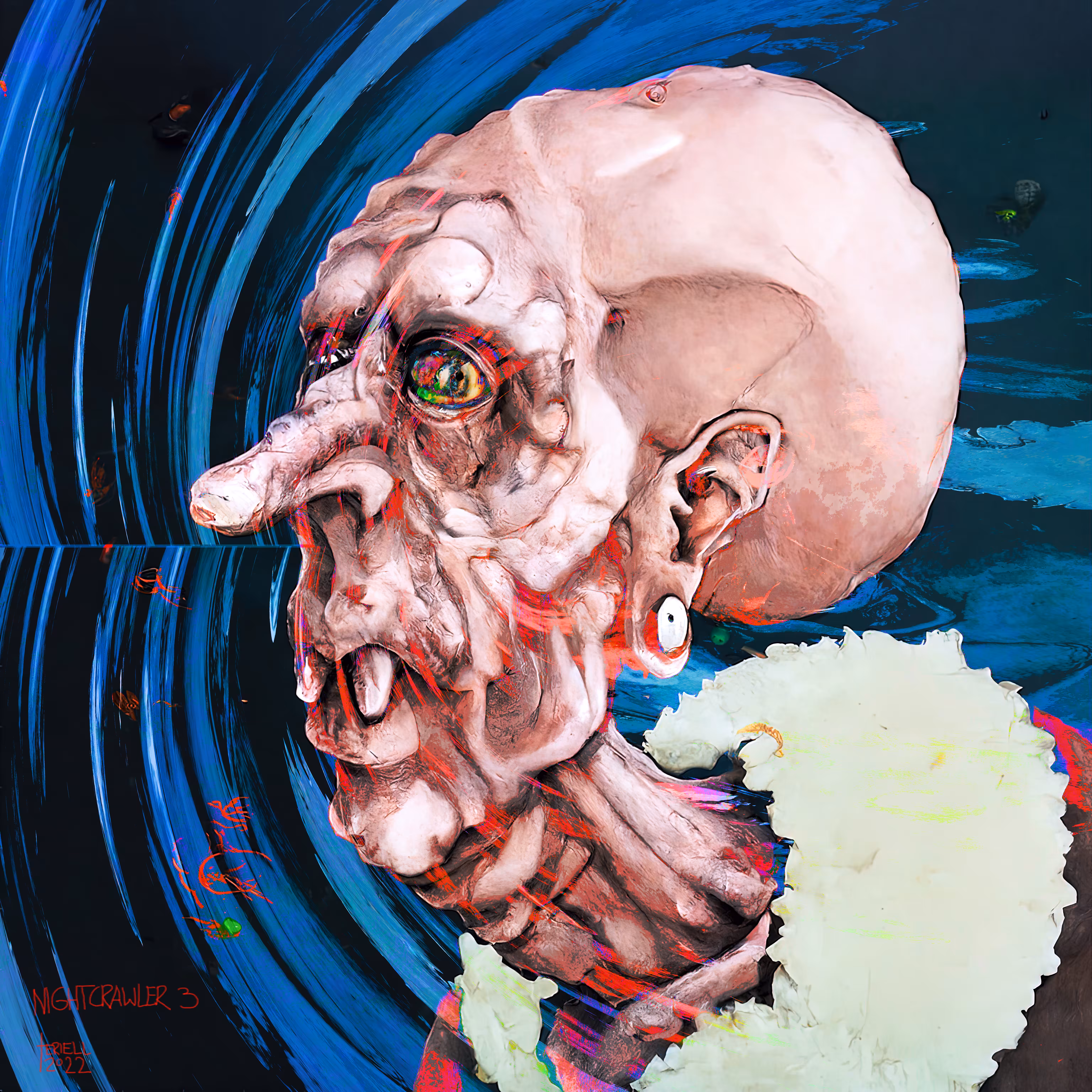 Nightcrawler Morphology #3