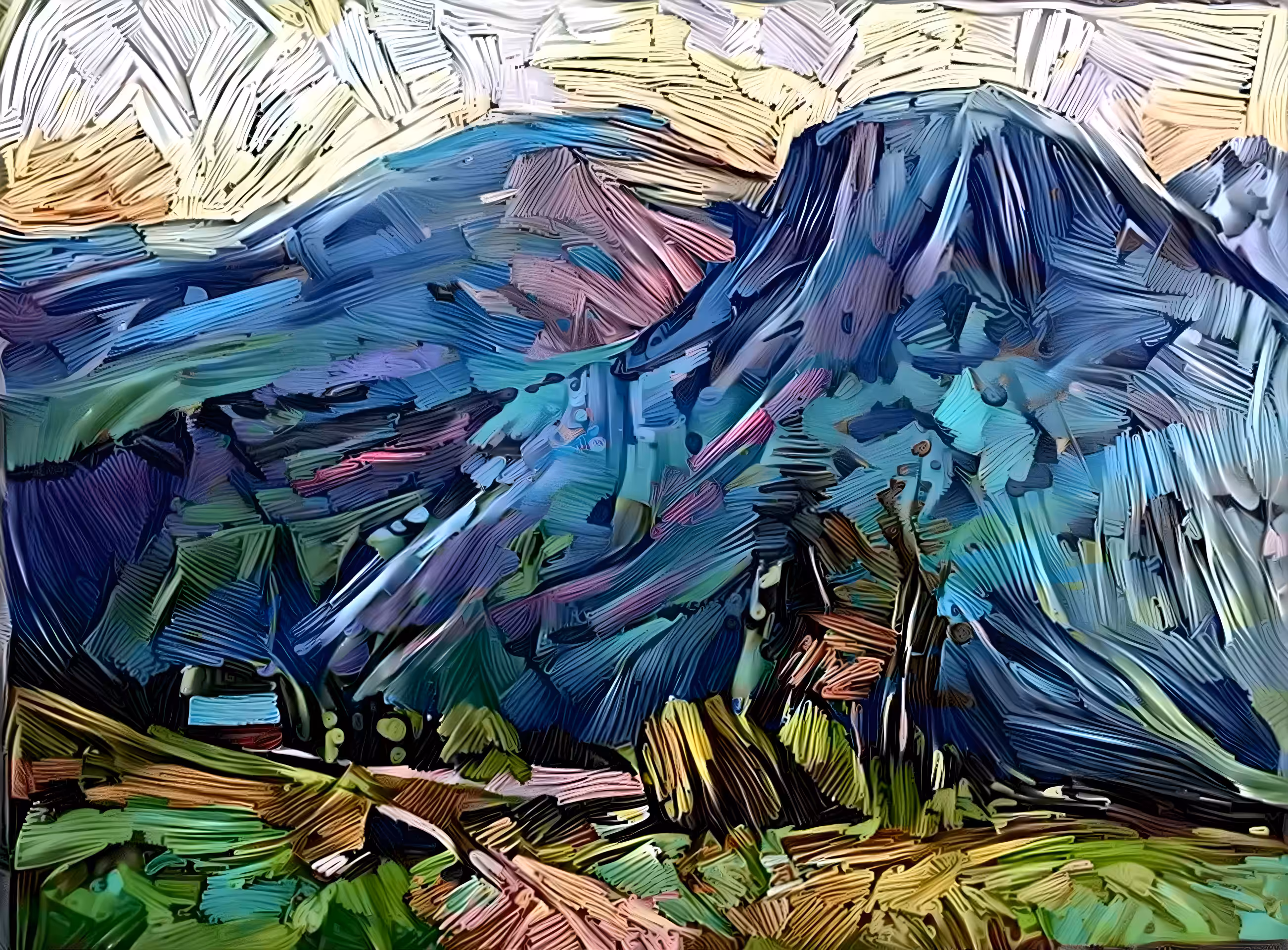  Village in the Carpathians