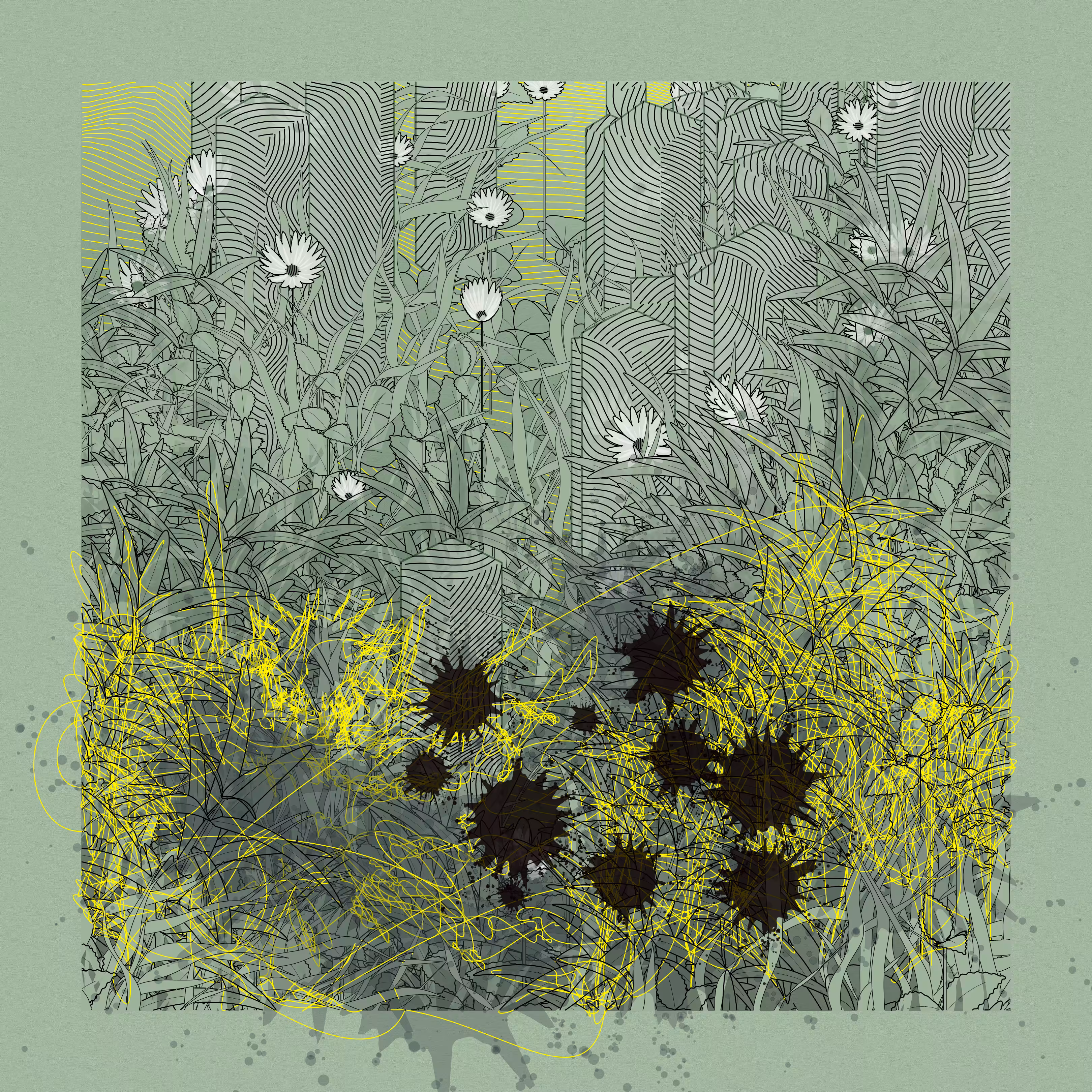 Landscape with Carbon Capture #1141