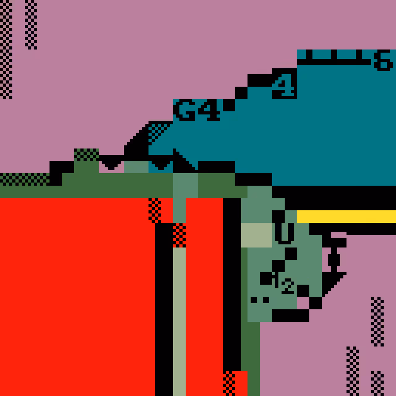 ASCII CrypToadz #1703