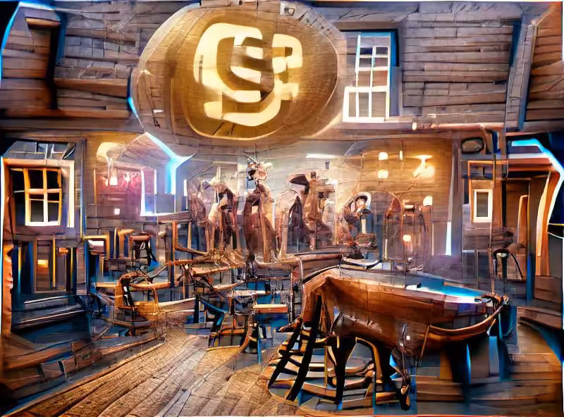 crypto saloon