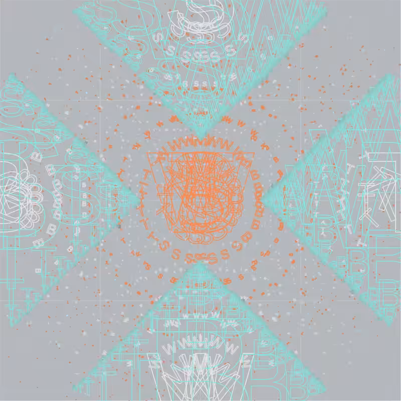 WTBS Logo with Fractals #33