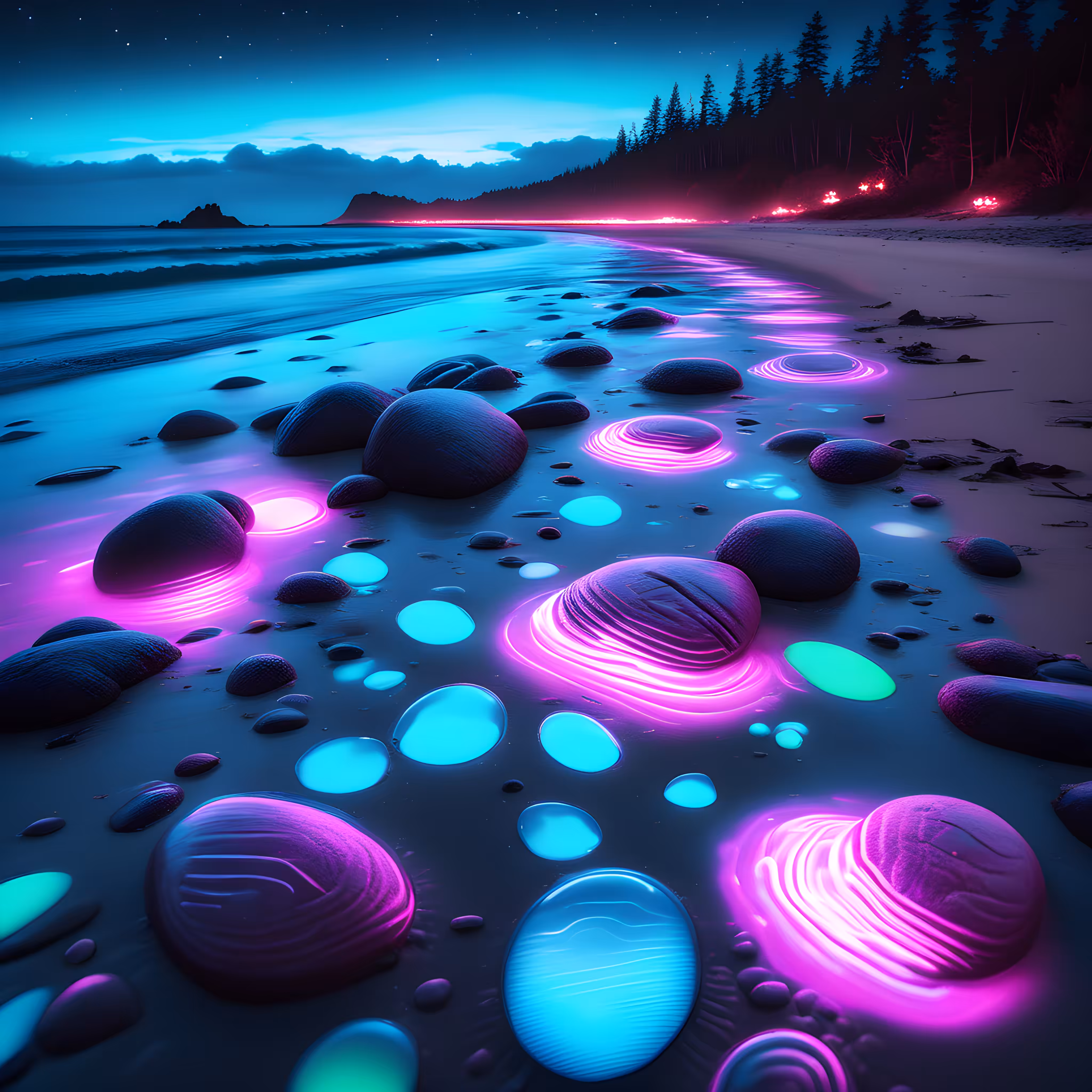 The Beach of Light