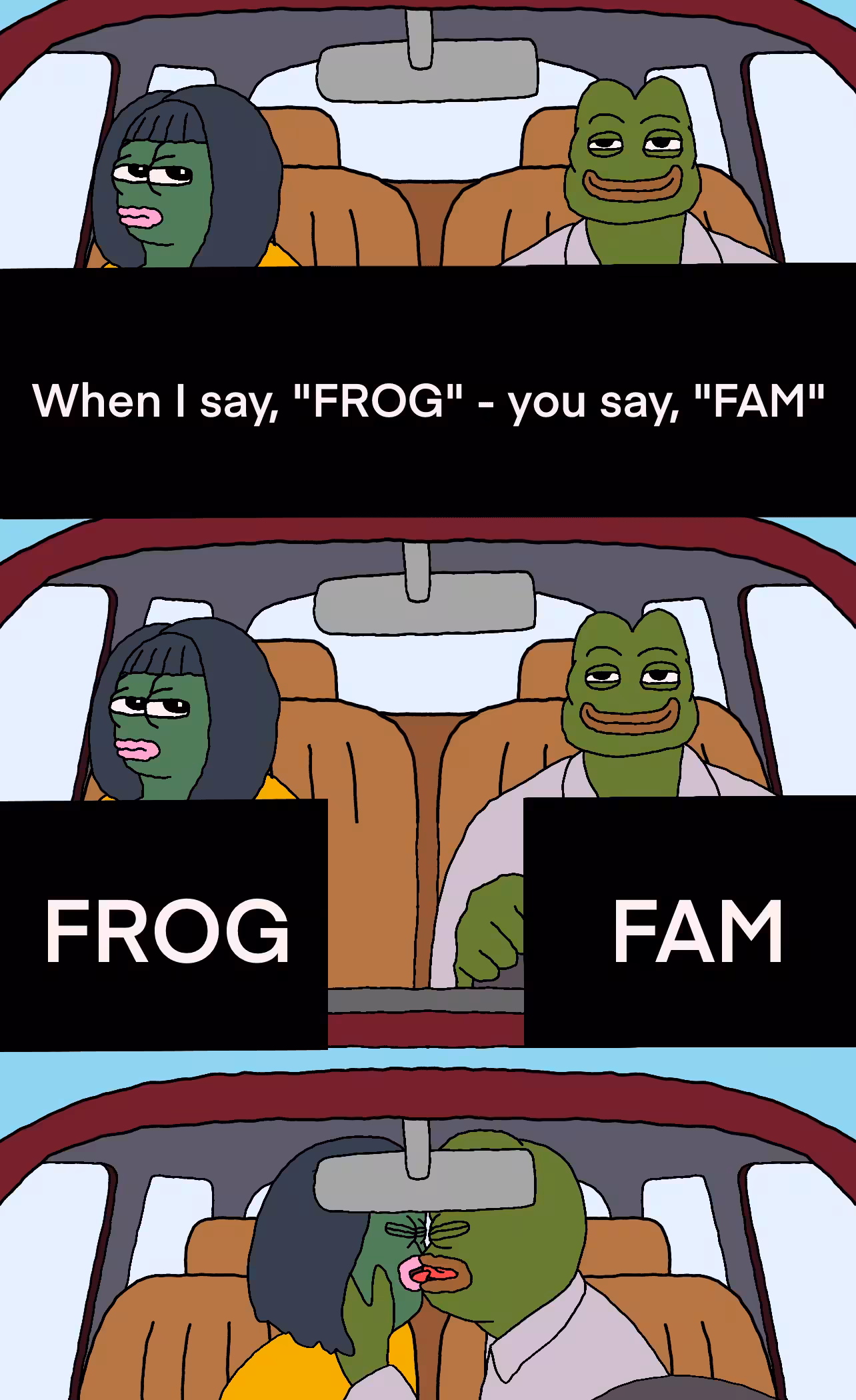 FROG YOU