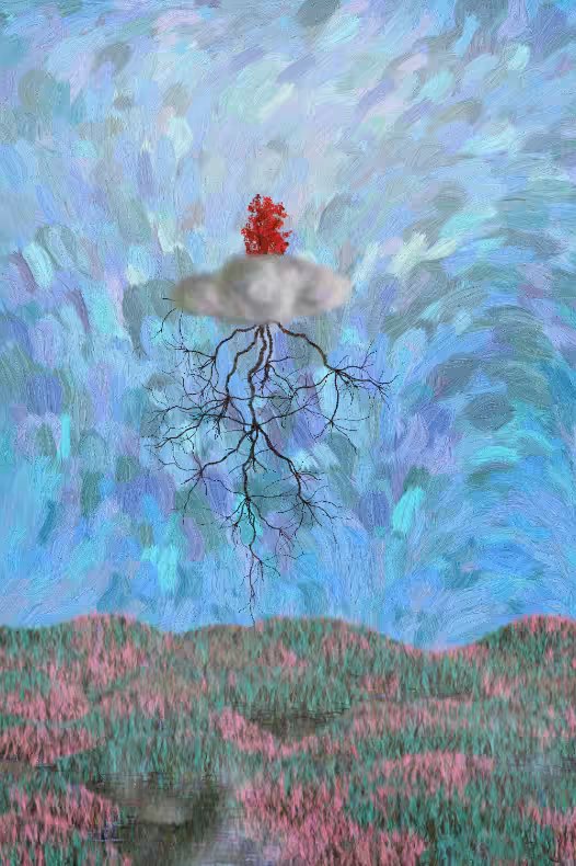 Tree and Cloud #163