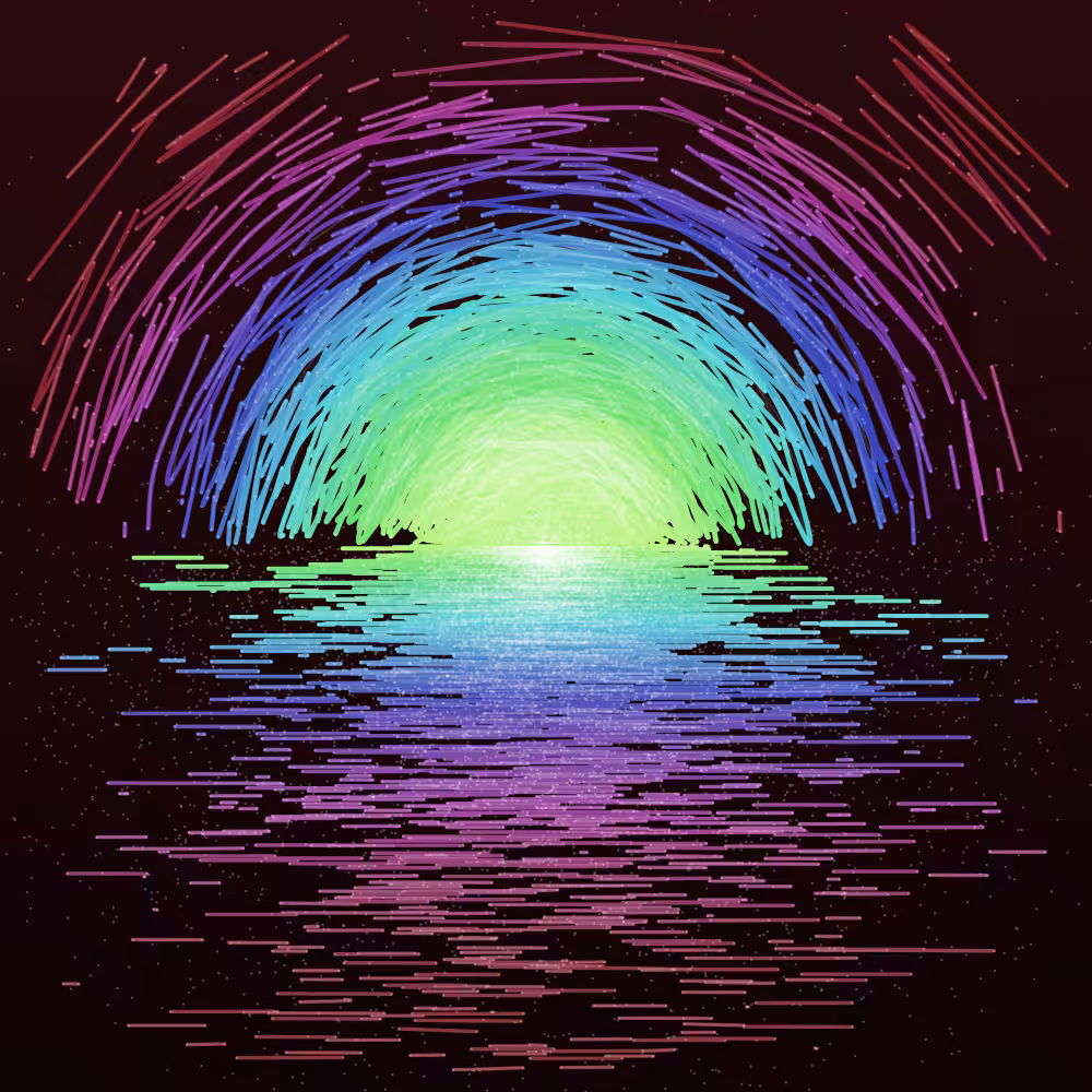 When Light Meets Water #161