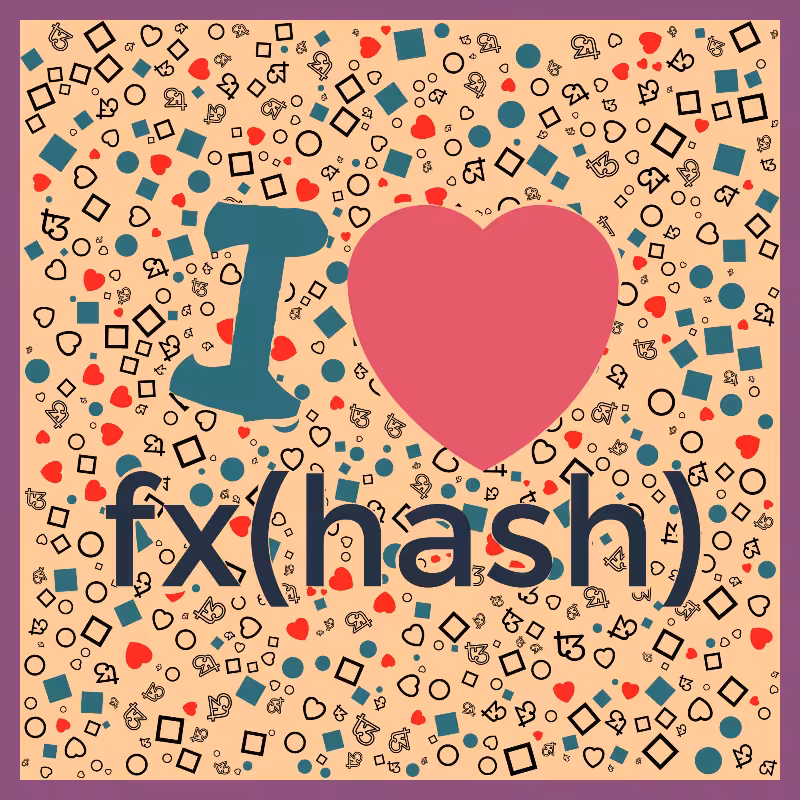 I Love Fxhash #10