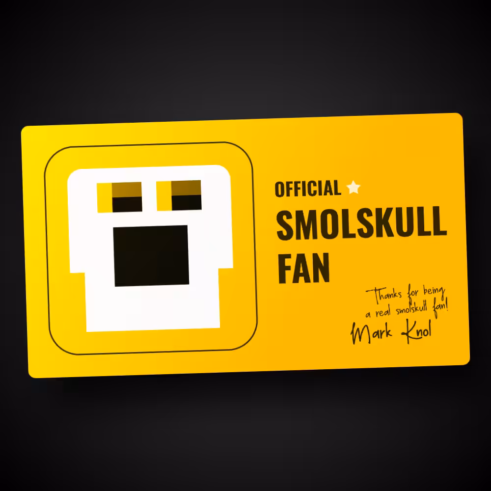 SMOLSKULL-FANCARD #85