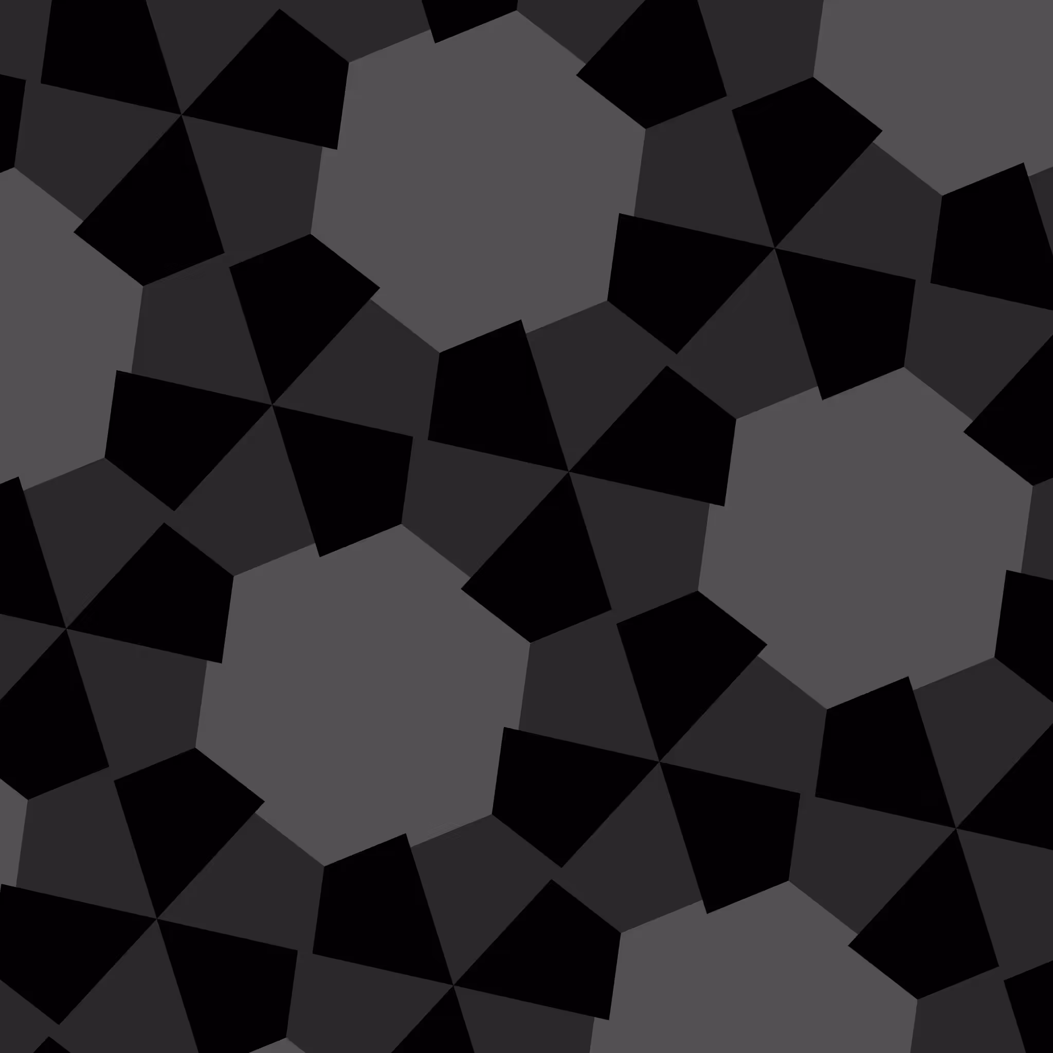 Pattern 02 - Rare grayscale
