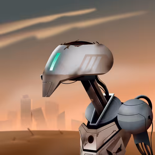 Savage Droids: COMMUNITY Strategy Droid B-1526