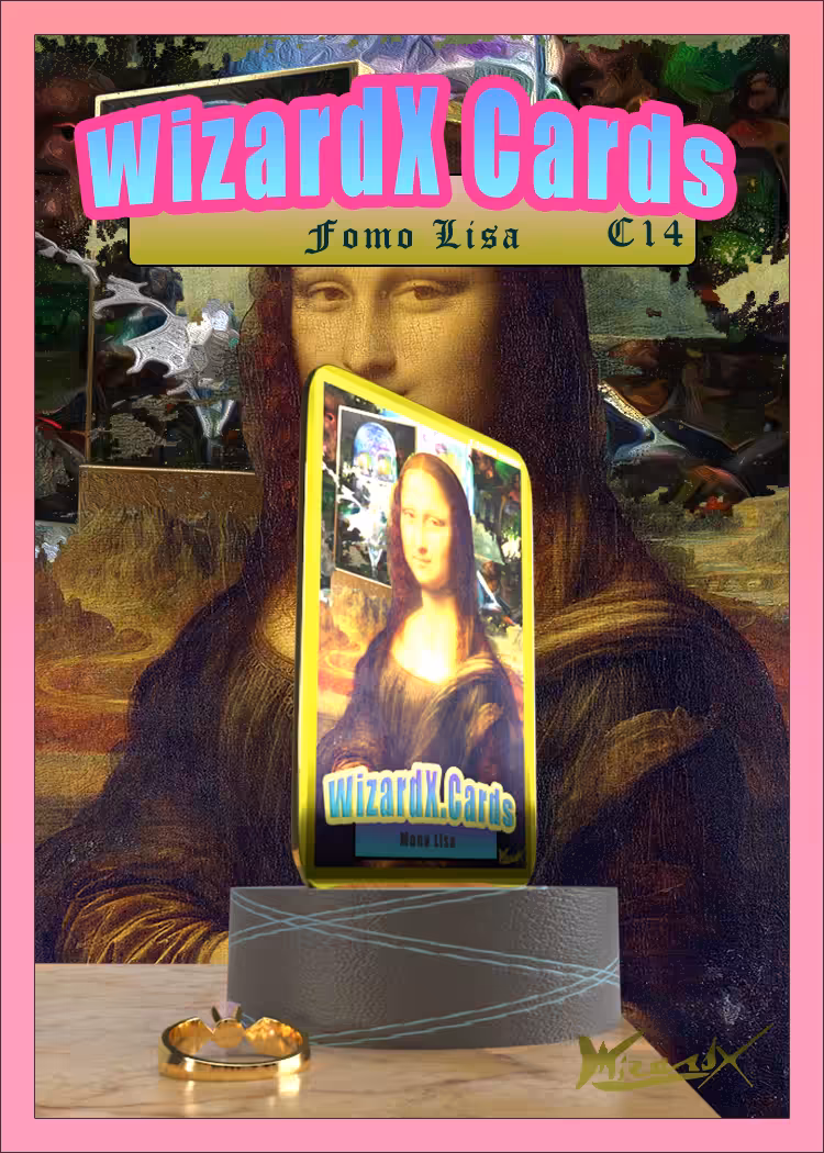WizardX Cards 2022: XCARD #0429