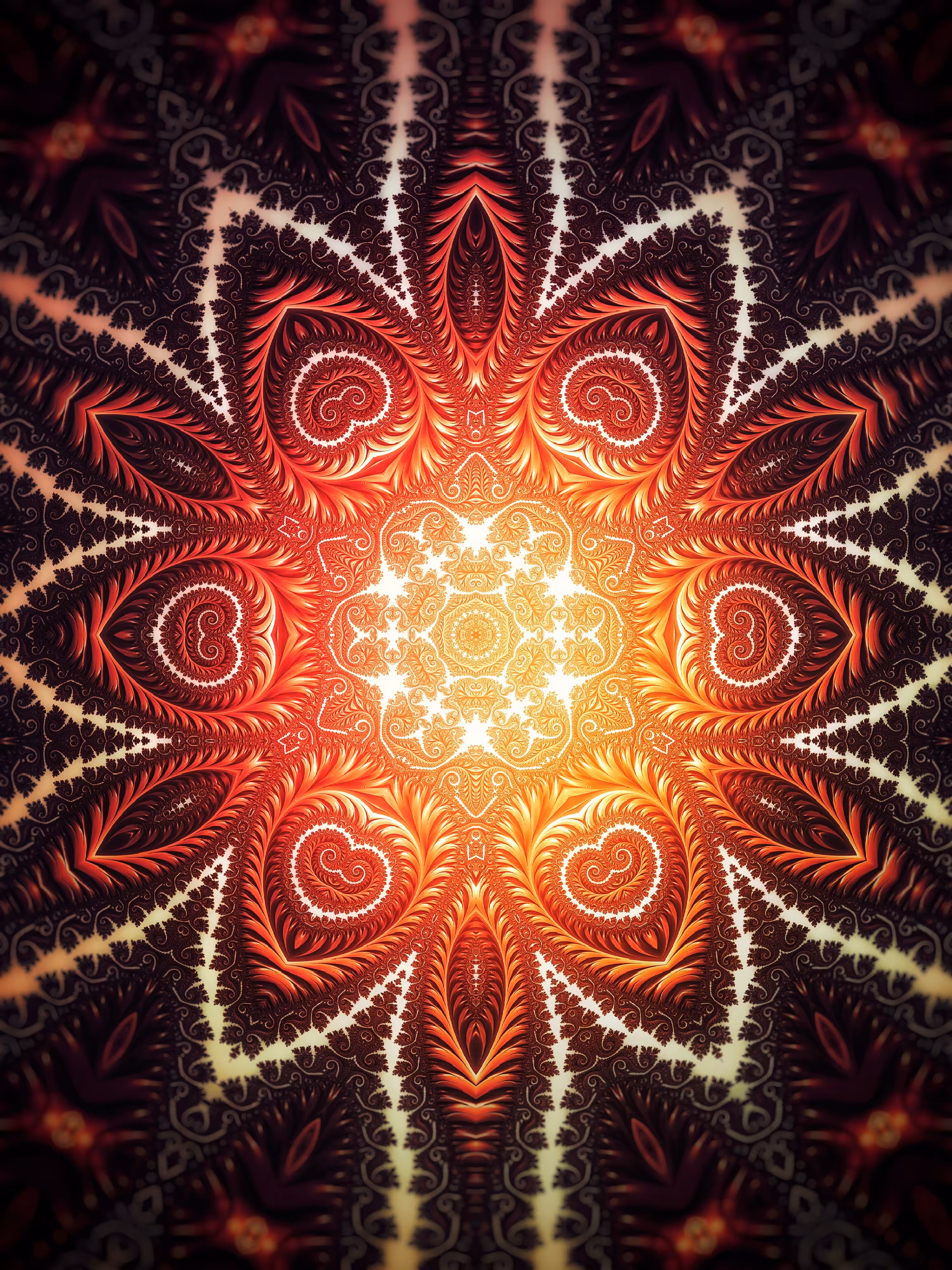 Kaleidoscopic Enlightenment VIII