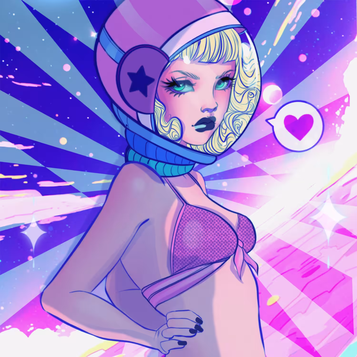 Purple Space