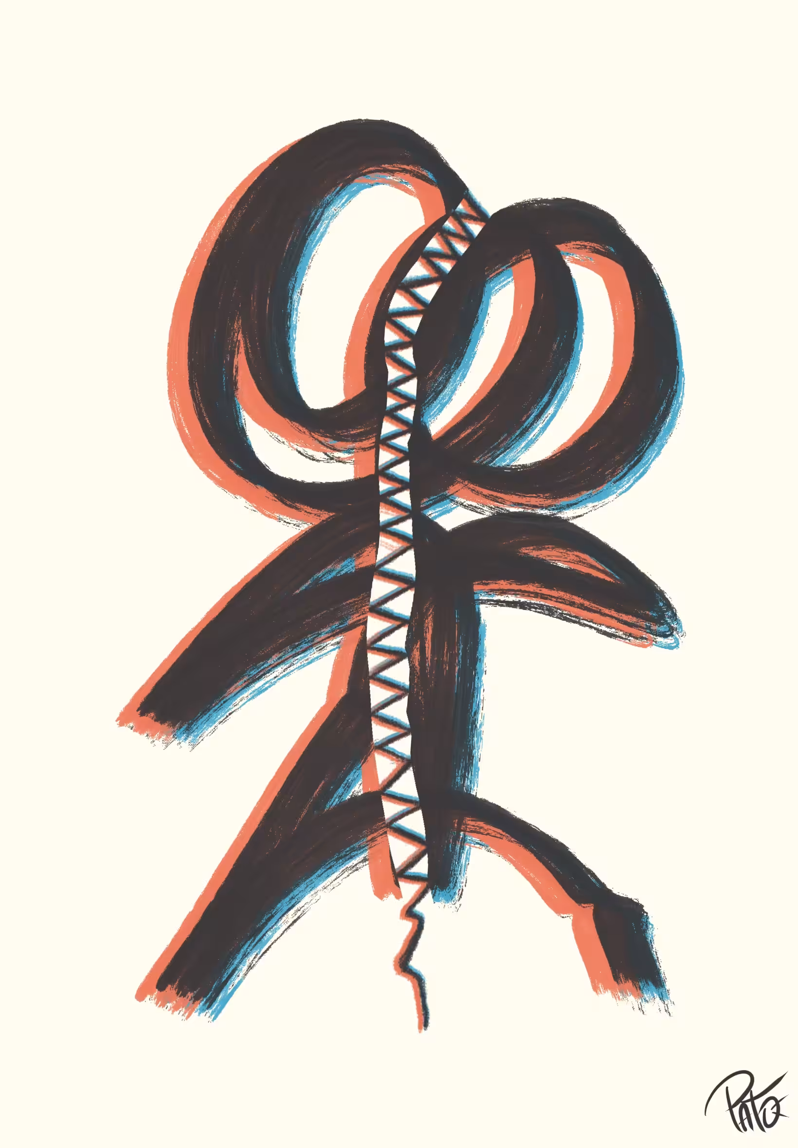 Stitched