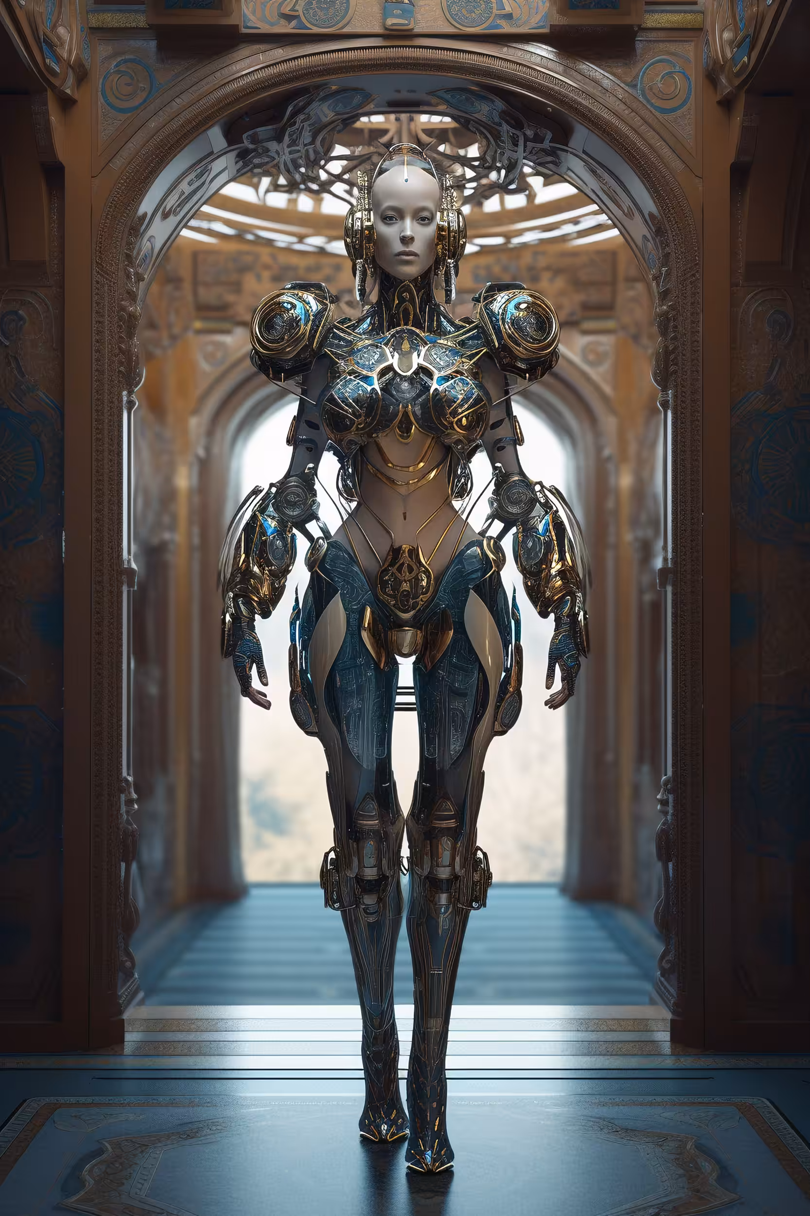 Queen Bee Cyborg