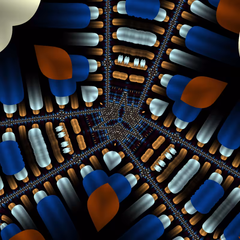 Fractal Flower #236