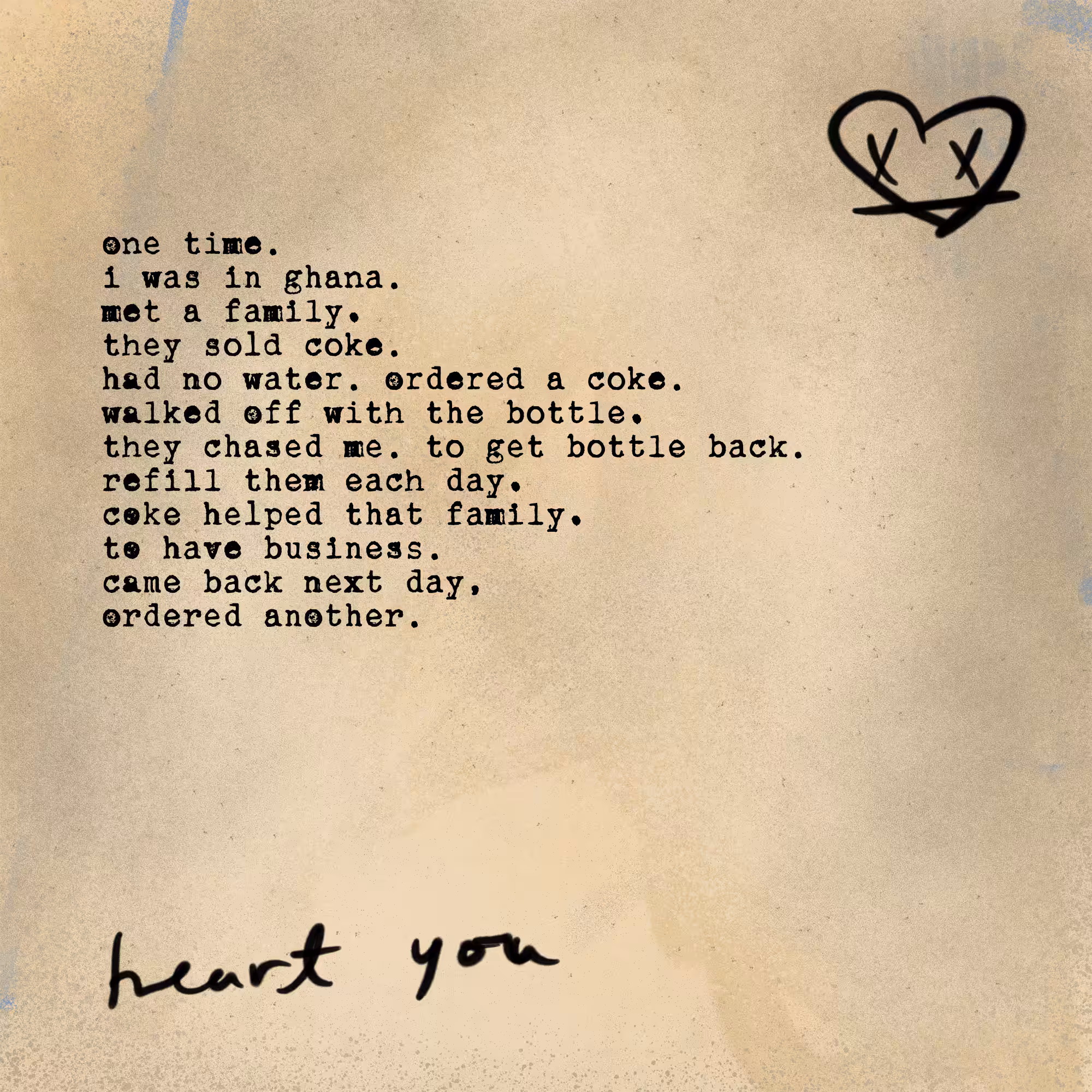 Heart You Poems #112
