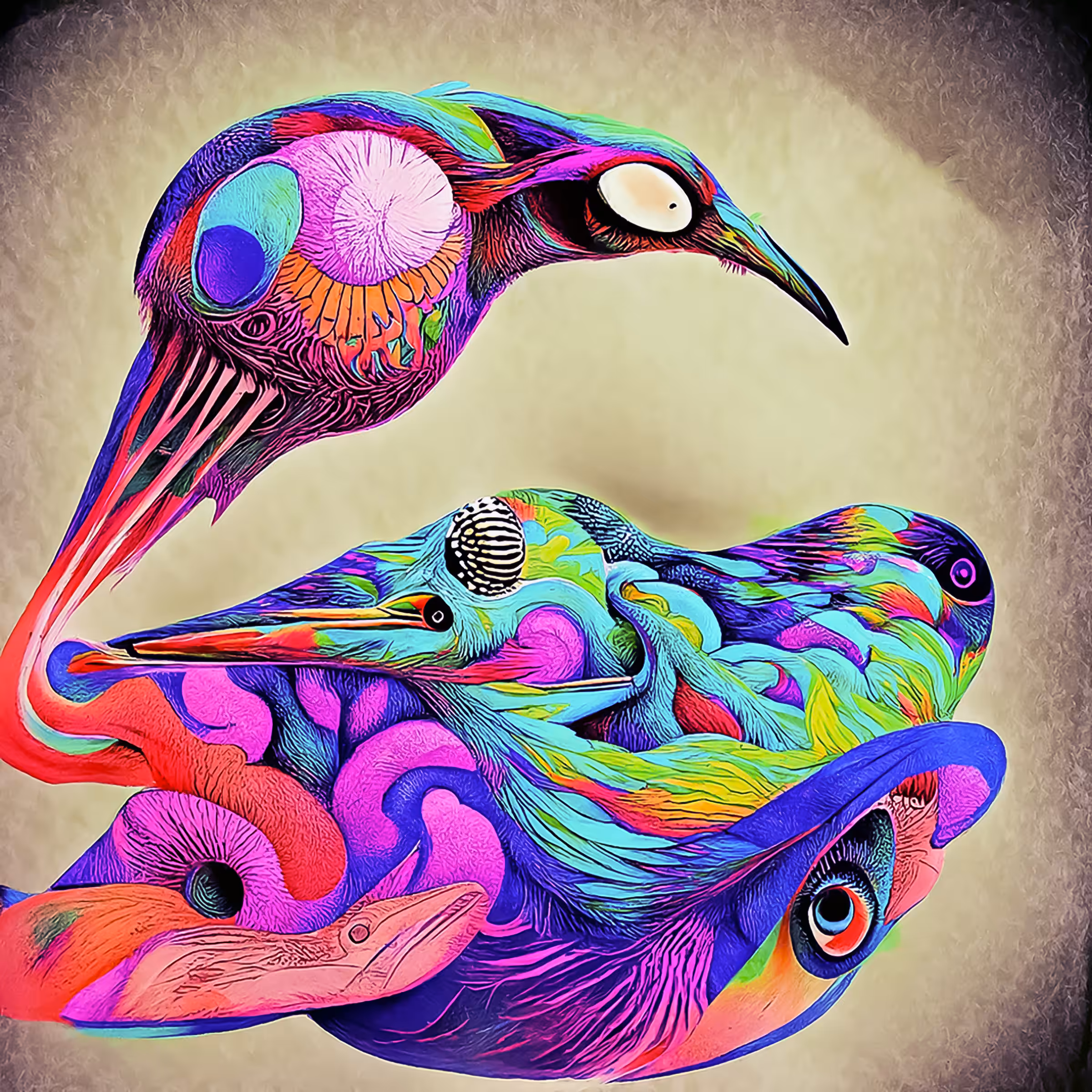 Bird Art 4