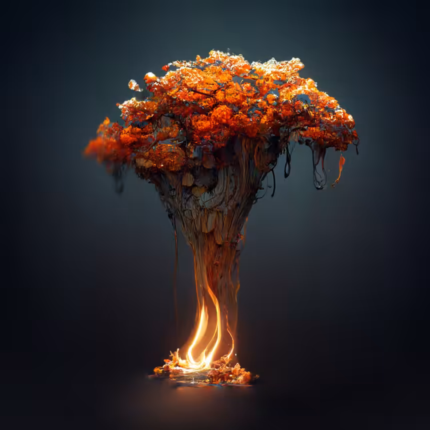 Mazing Meta Mushroom #09
