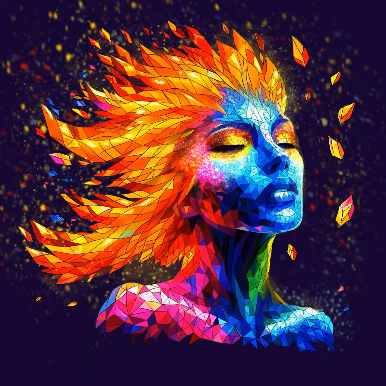 Fire girl