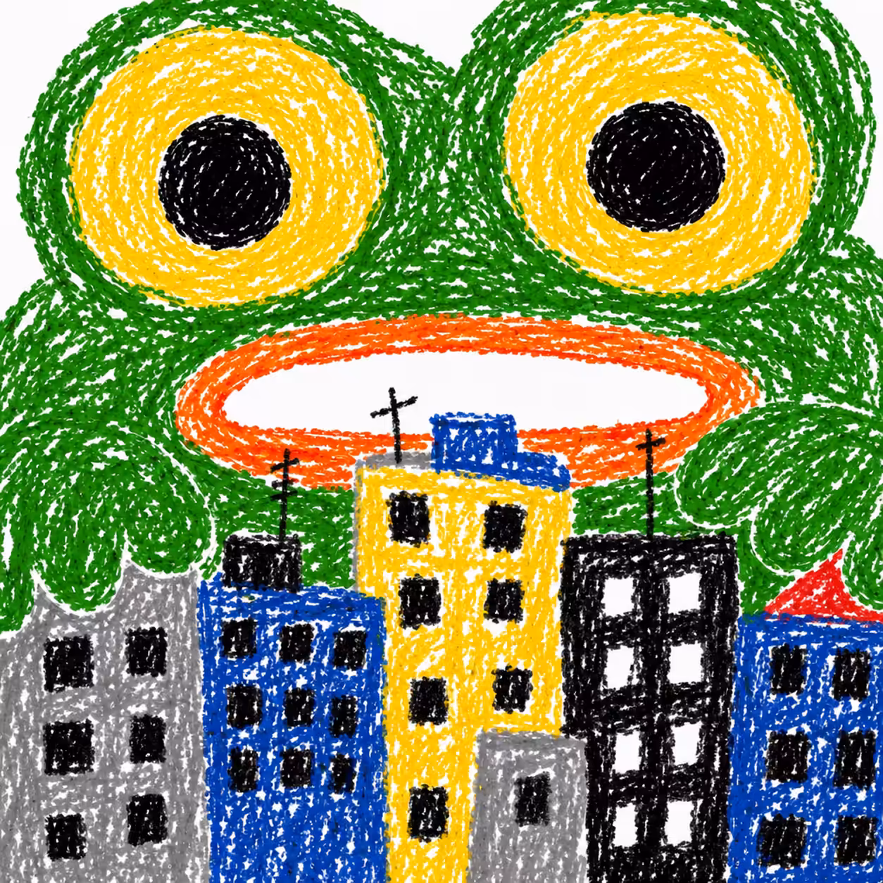 Little Worlds: Gaze Over The City