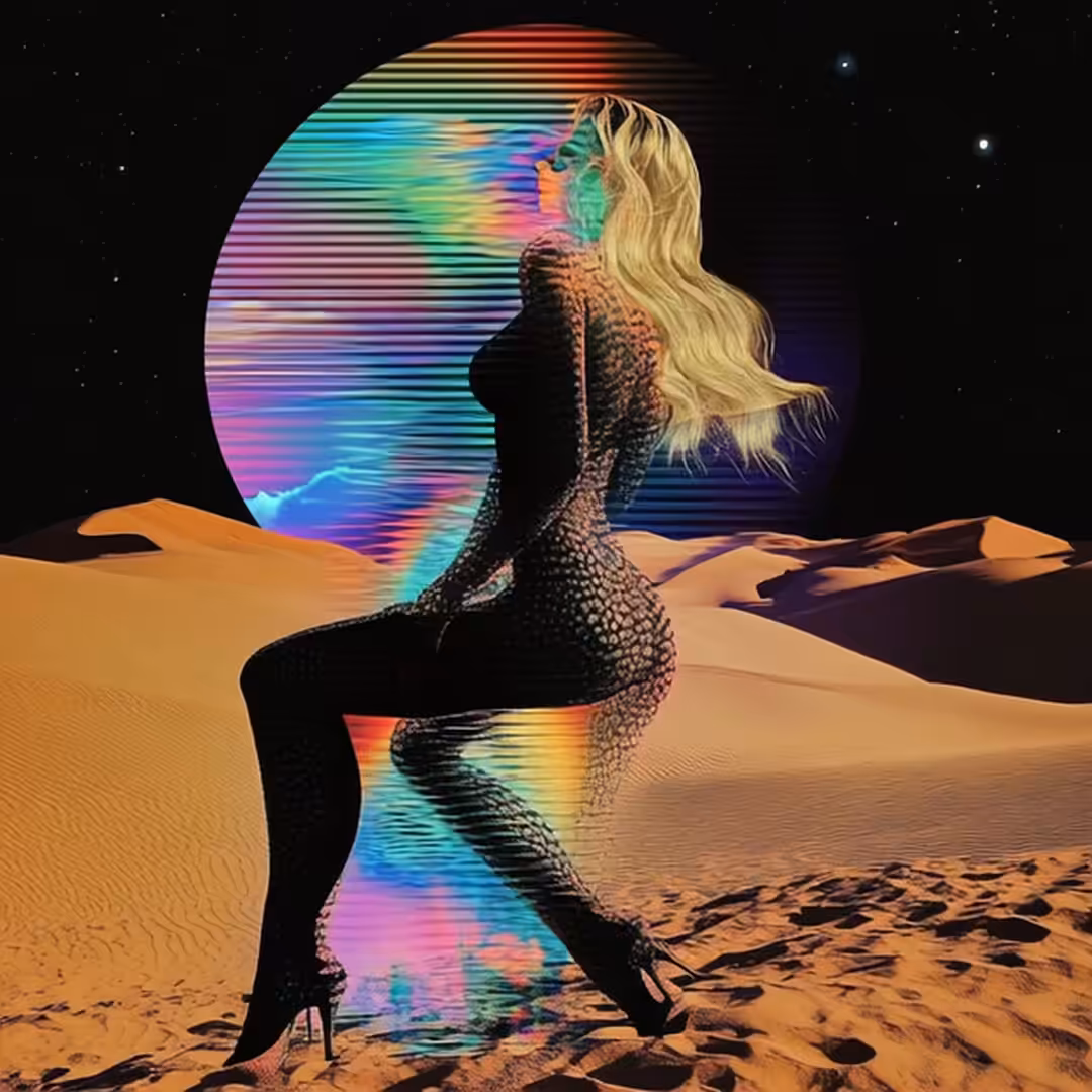 Glitch Vixen