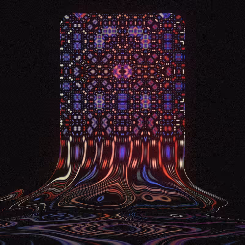 Melting Patterns #18