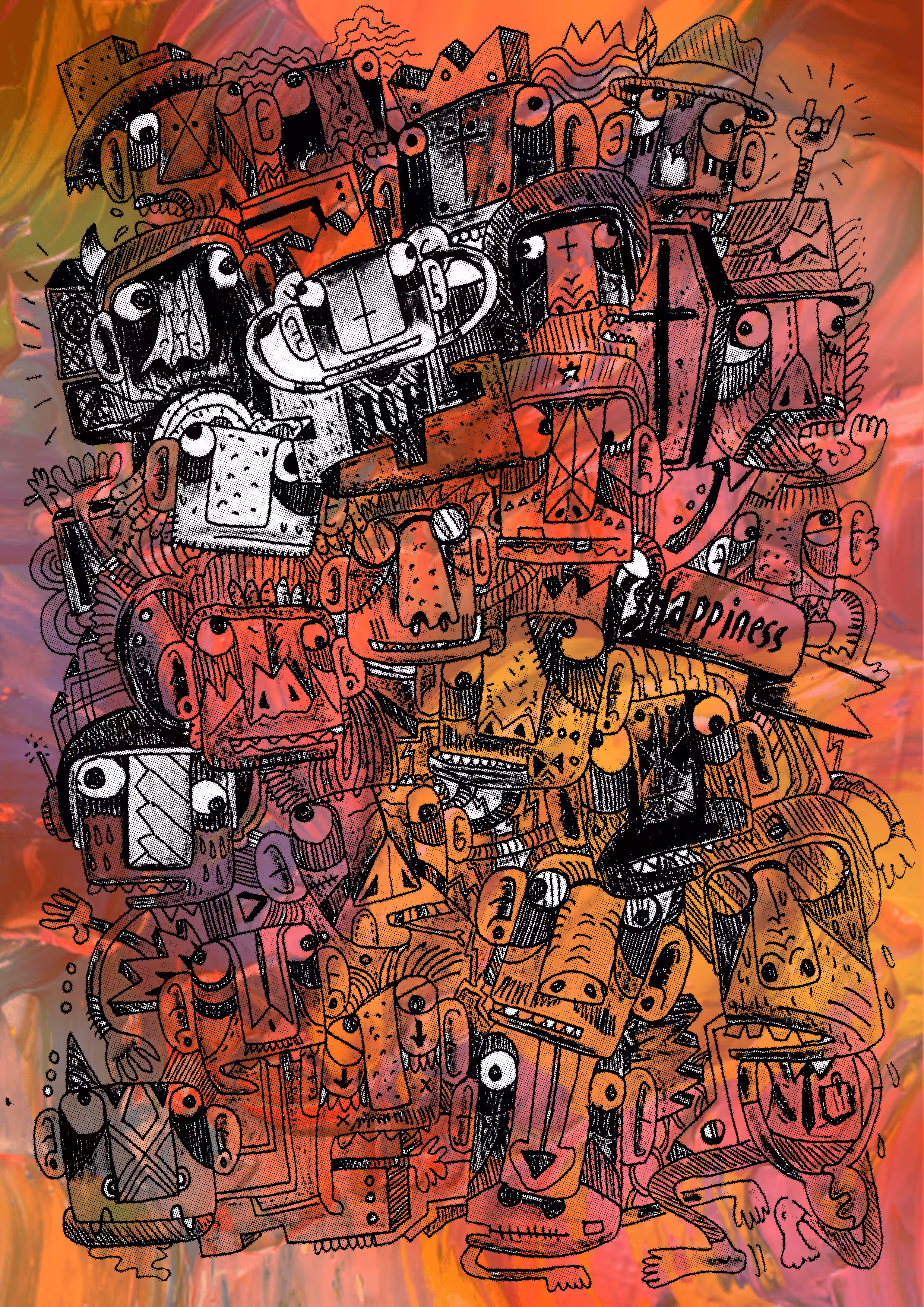 fervor of emotion