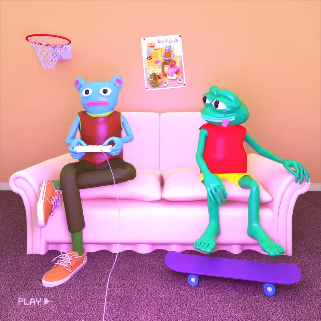 Hungry Pepe 🐸🍕
