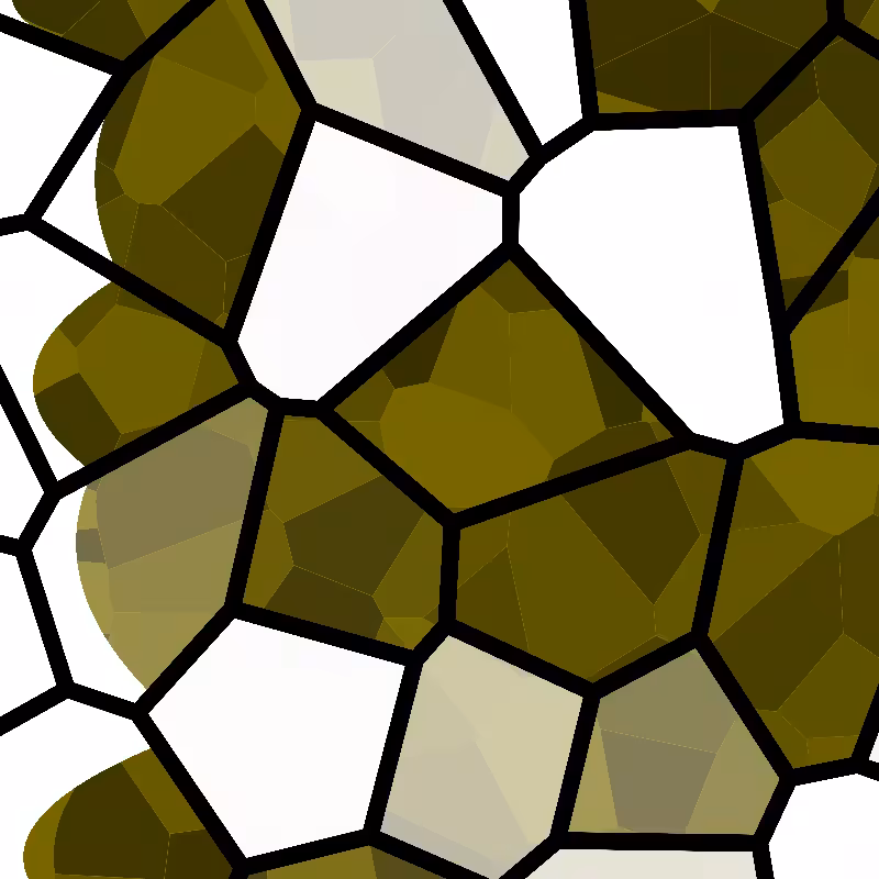 Voronoi inside Voronoi #46