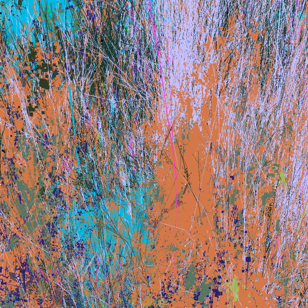Infinite Garden: 167452 Flowers