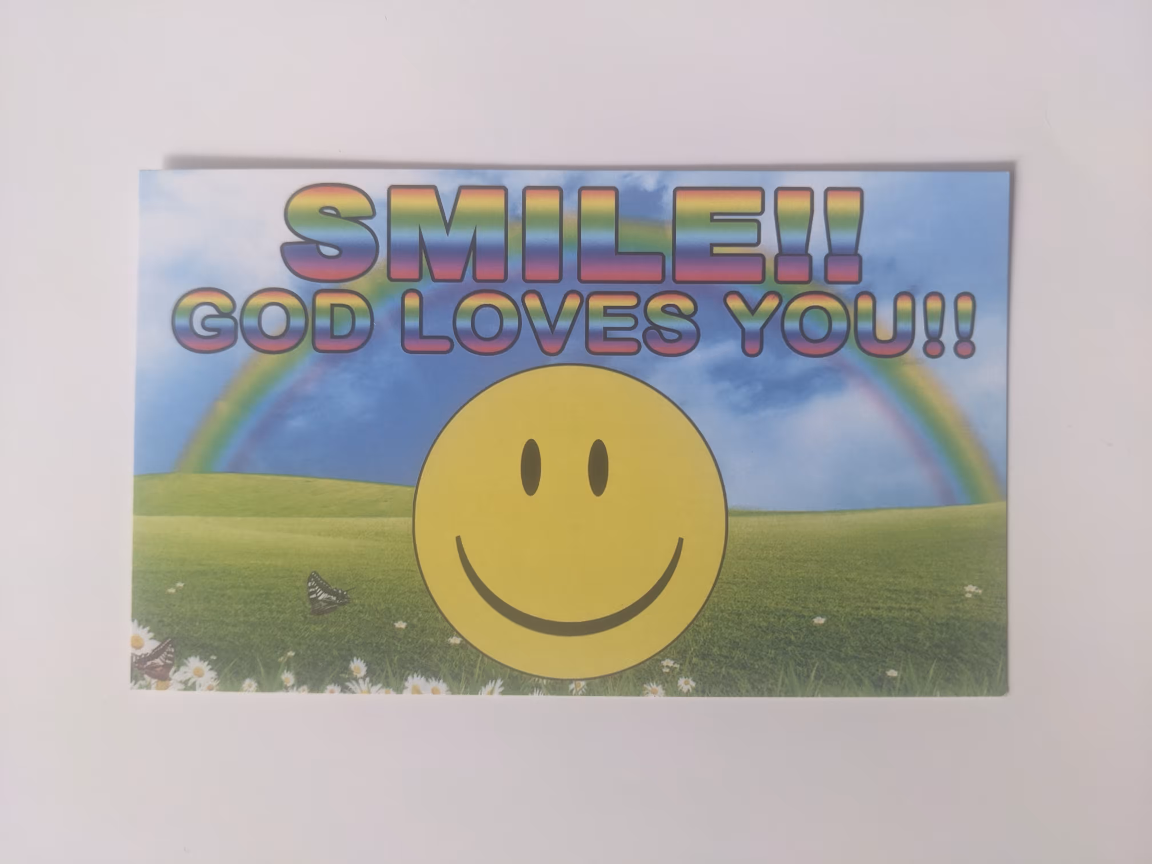 Smile!! God Loves You!!