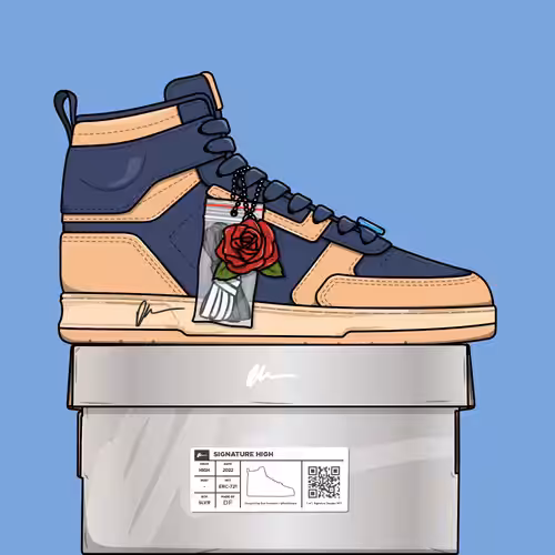 Signature Sneakers Highs #768