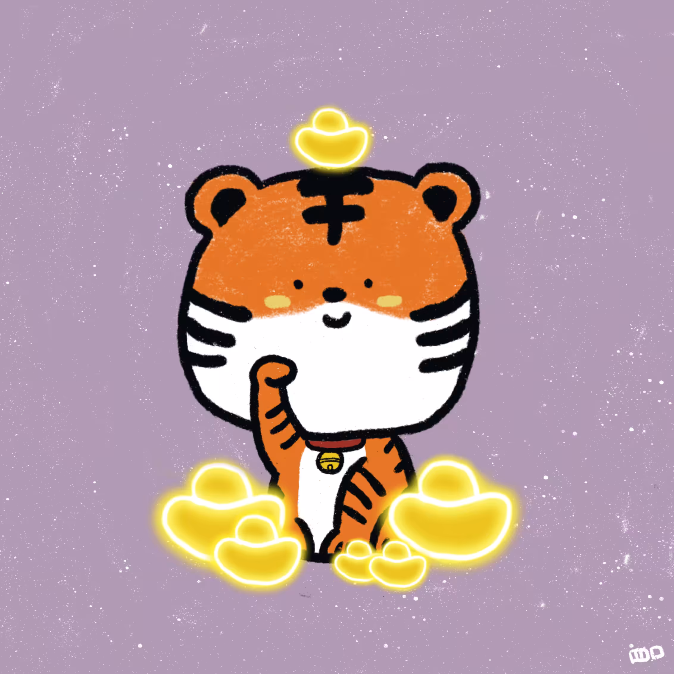 新春祝虎 New Year Tigeroar: 祝虎 Tigeroar #025