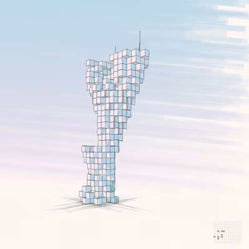 Cellular Skyscrapers #40